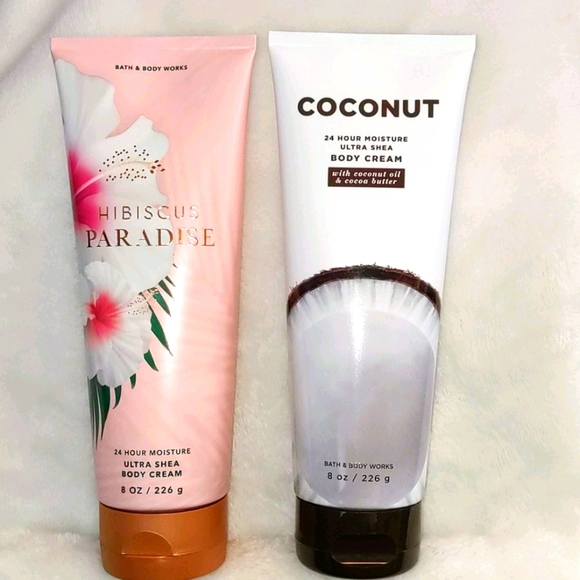 Bath & Body Works Other - 🆕🌺BATH & BODY WORKS HIBISCUS/COCONUT LOTION SET